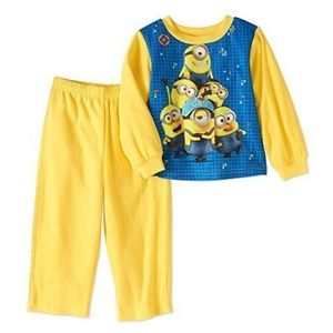 Despicable Me Jammies I Love Gru Minions 3T